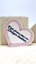 Emotionally Attached to Dodgers Stadium Stickers