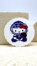 Vinyl Hello Kitty x Dodgers Sticker