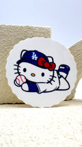 Vinyl Hello Kitty x Dodgers Sticker