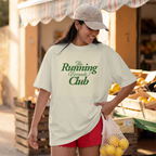 The Running (Errands) Club Tee — Sand