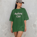 The Running (Errands) Club - Forest Green Tee