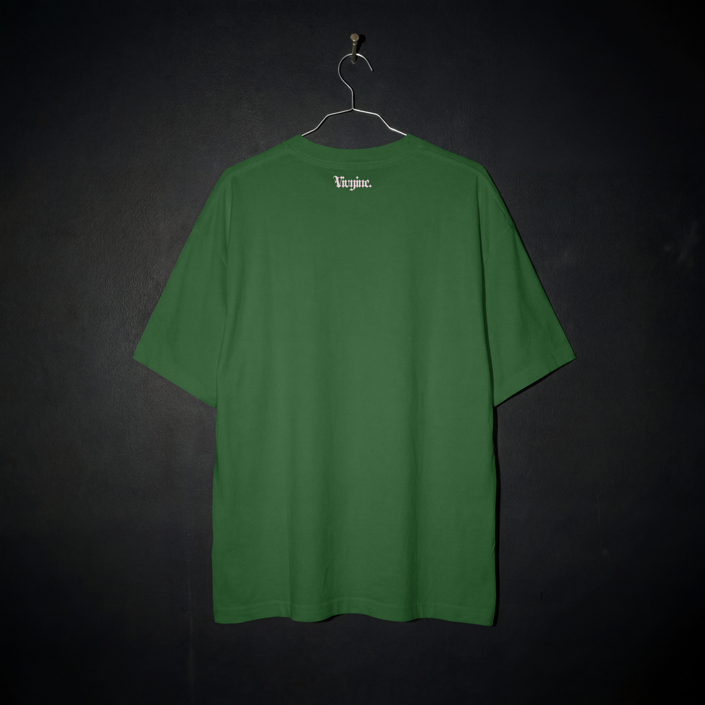The Running (Errands) Club - Forest Green Tee