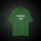 The Running (Errands) Club - Forest Green Tee
